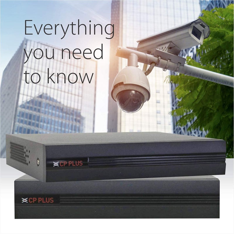 CP PLUS CP PLUS 1080 4 Channel HD DVR CPUVR0401E1IC CV2 CV5  - Image 4
