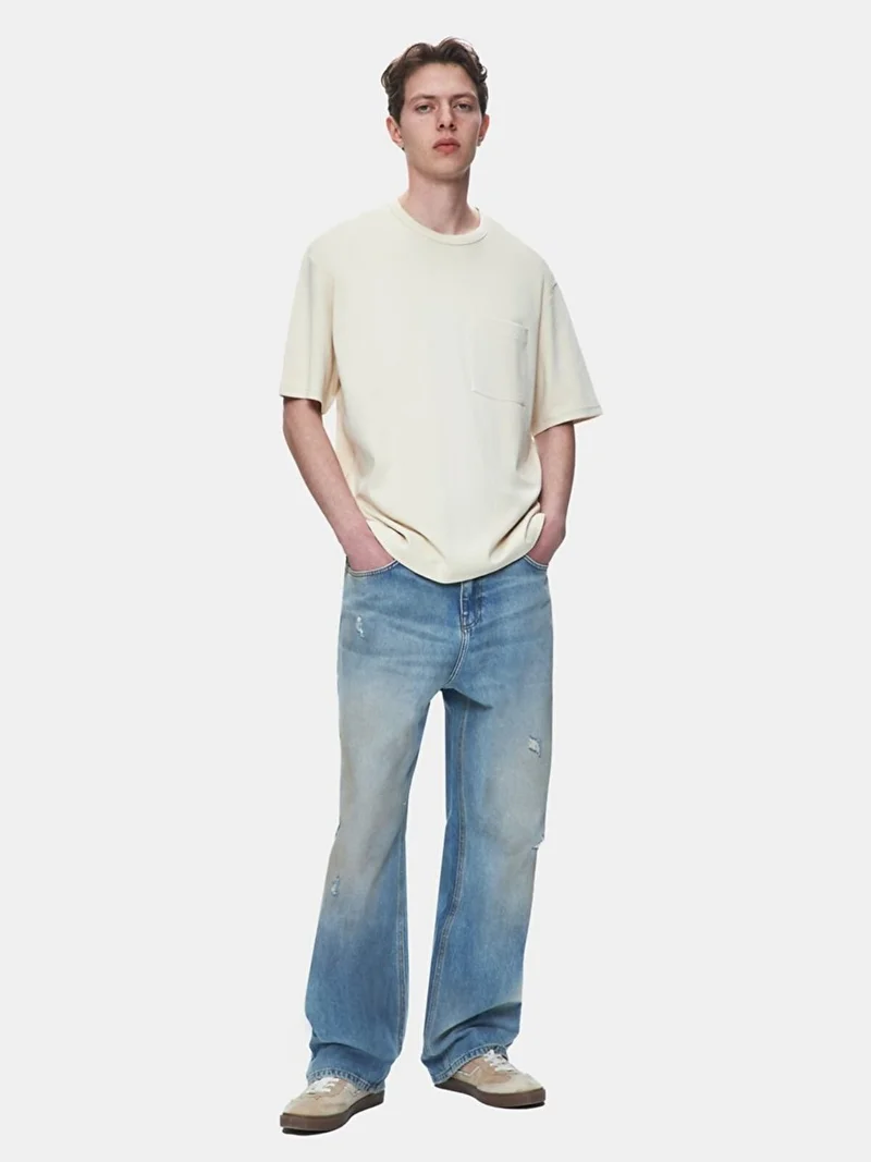 LTB Beige T-Shirt