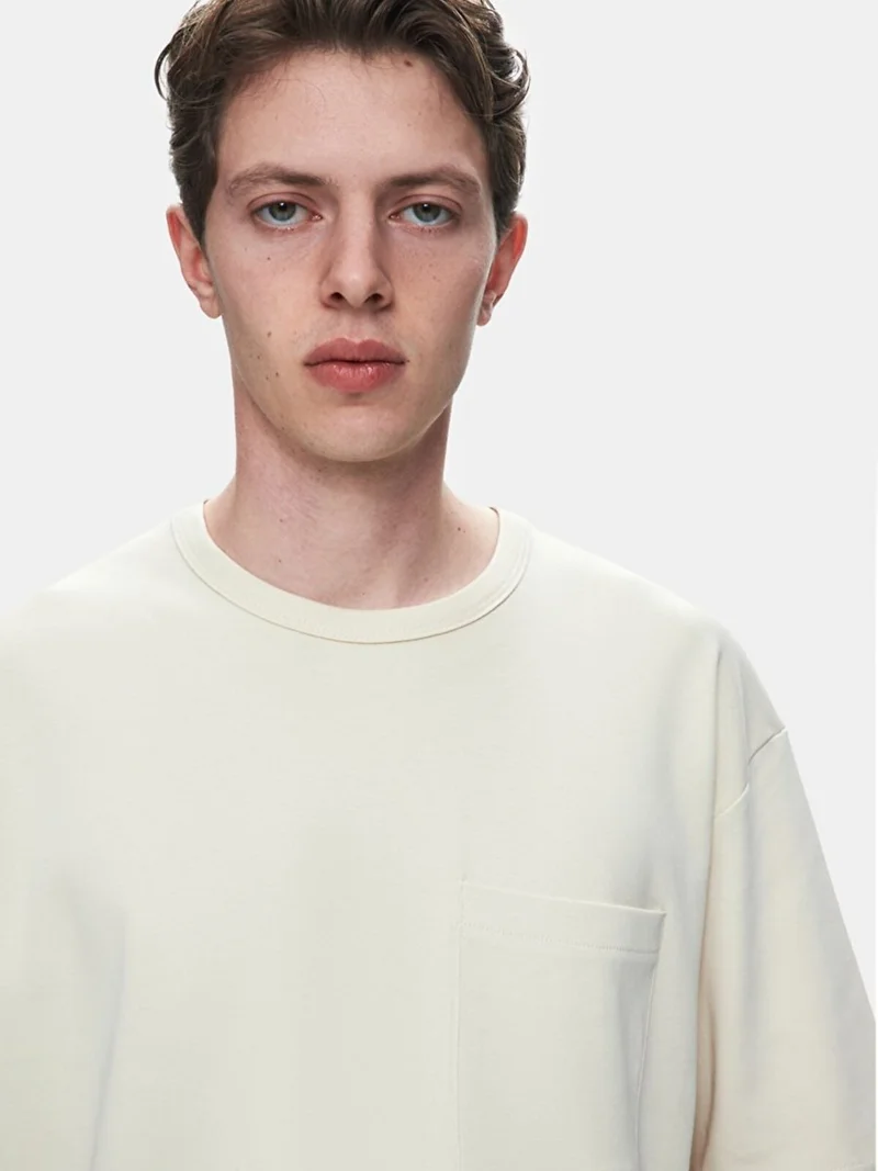 ال تي بي Beige T-Shirt