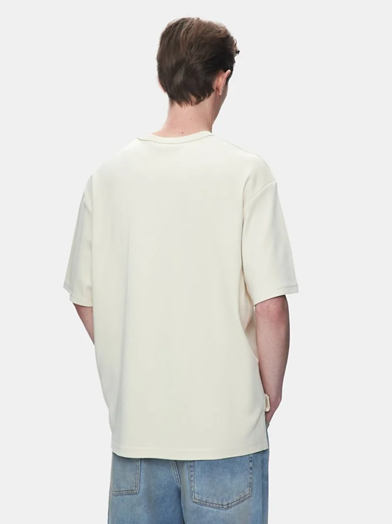 ال تي بي Beige T-Shirt