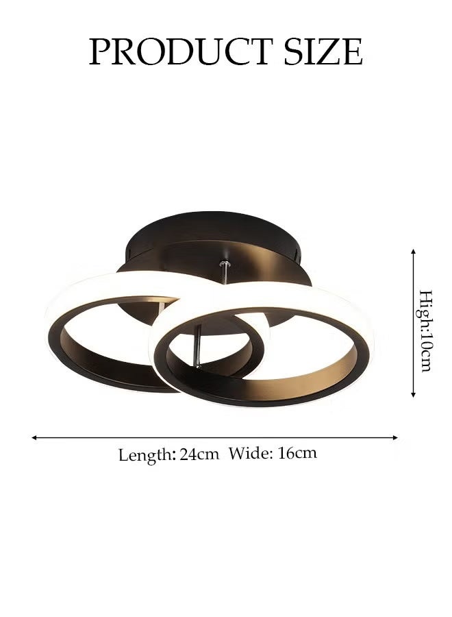 ضوء الممر ضوء المدخل المدخل ضوء حديث شخصية بسيطة إبداعية شرفة ضوء السقف ضوء غرفة المعاطف - Image 3