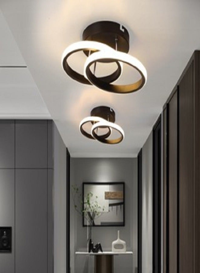 ضوء الممر ضوء المدخل المدخل ضوء حديث شخصية بسيطة إبداعية شرفة ضوء السقف ضوء غرفة المعاطف - Image 1