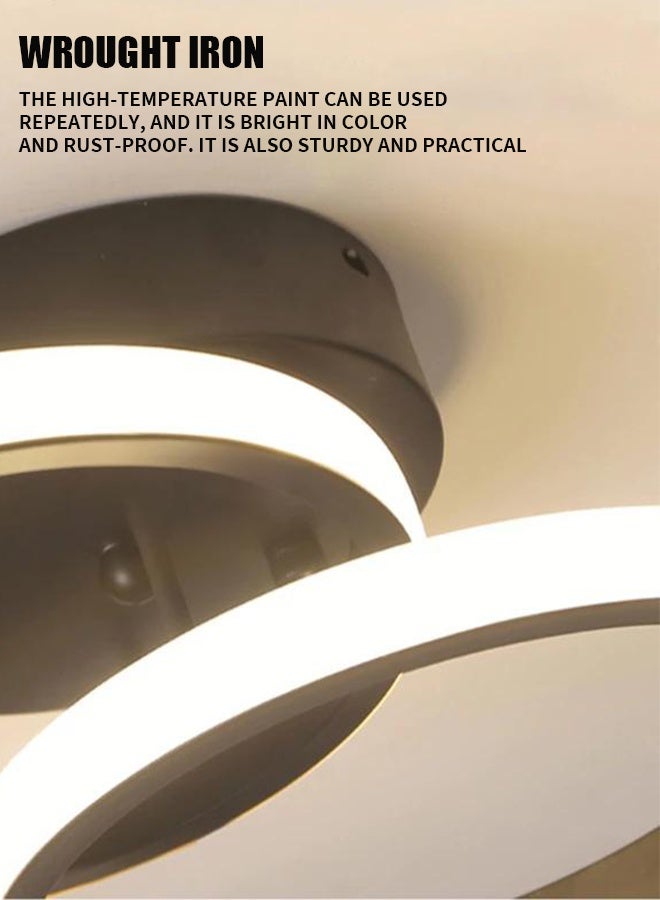 ضوء الممر ضوء المدخل المدخل ضوء حديث شخصية بسيطة إبداعية شرفة ضوء السقف ضوء غرفة المعاطف - Image 5