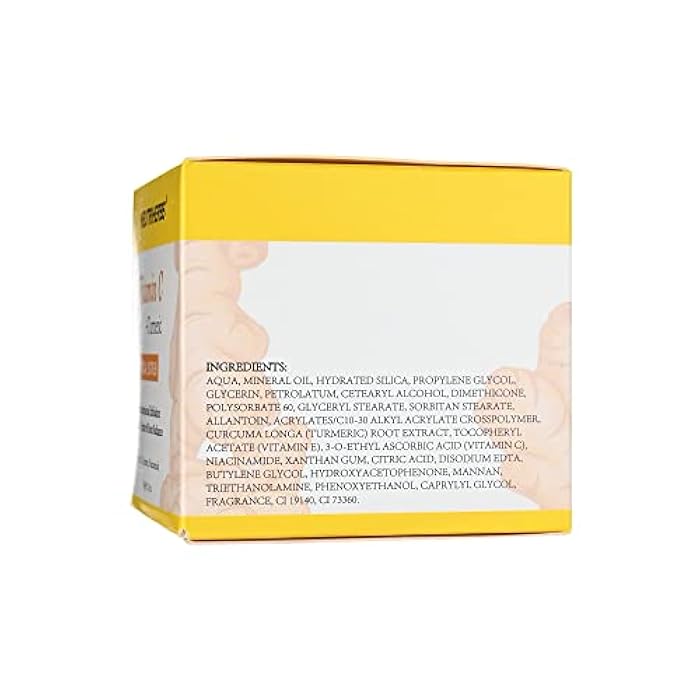 NEUTRIHERBS Turmeric Face Scrub, Exfoliating Scrub Cream with Vitamin C, Smooth, Brighten Skin - 1.76oz - Image 4