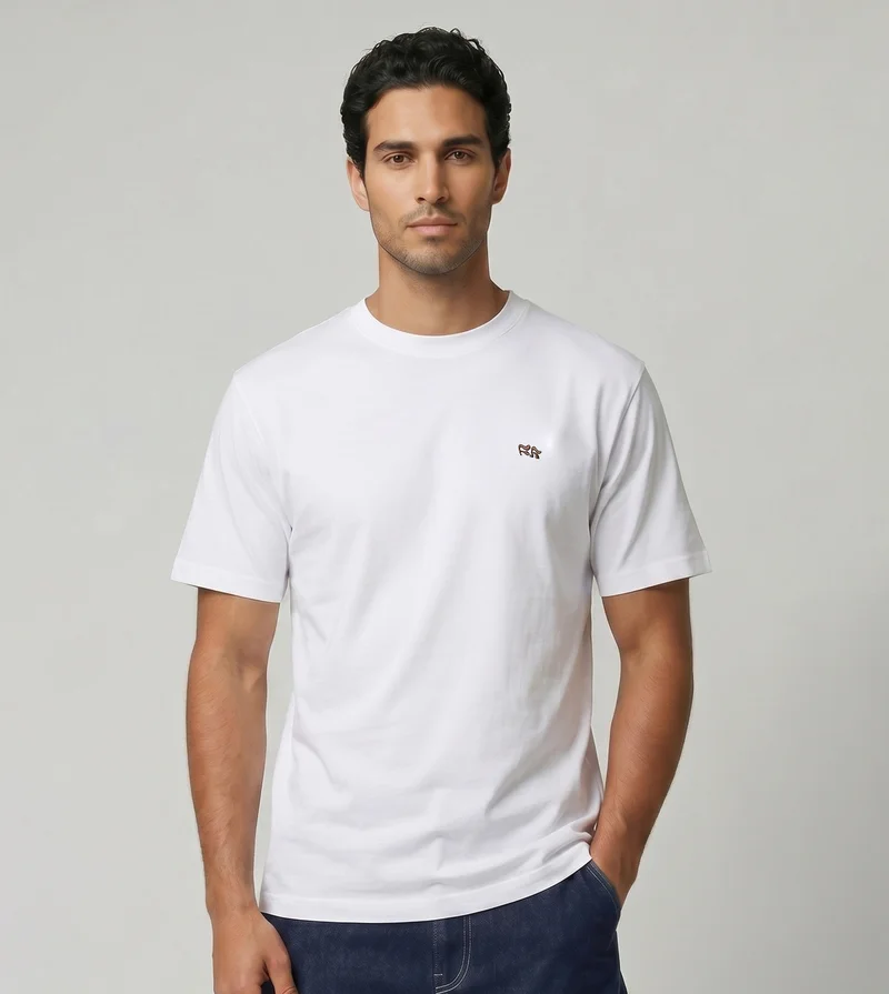 إف5 SHORT SLEEVE T-SHIRT -WHITE