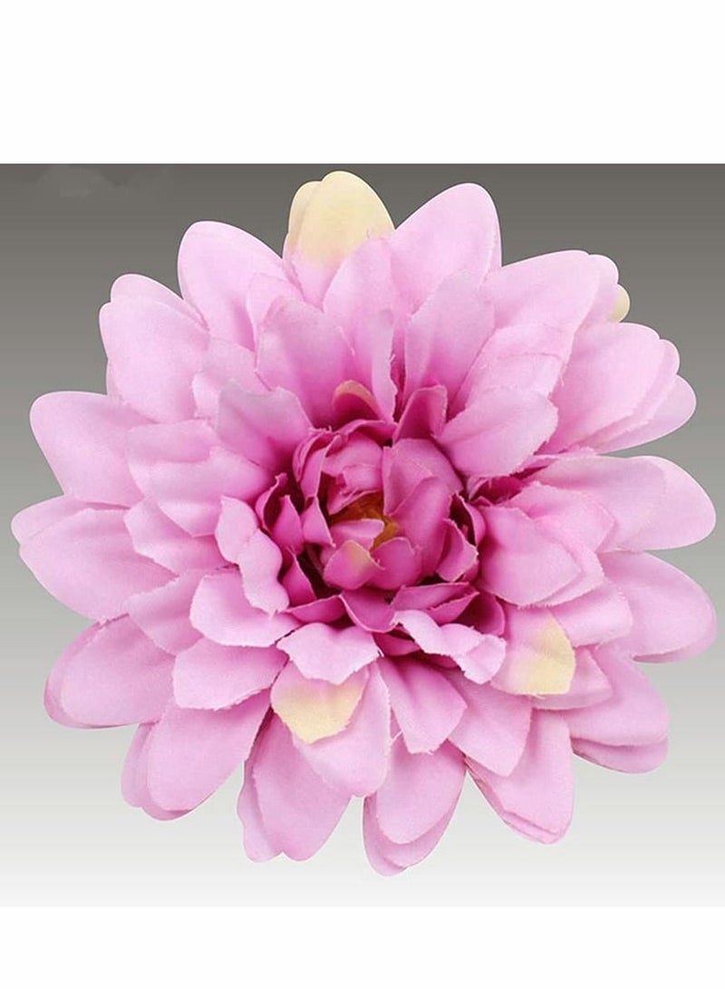 Excefore Rose Flower Hair Clips for Women Brooch Ladies Girls Party Wedding Bridal Headpiece, Flamenco Dancer 10Pack - Image 3