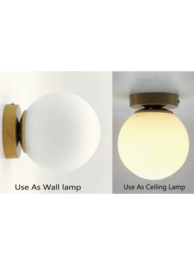 SINOMAN مصباح سقف SINOMAN لغرفة المعيشة/غرفة النوم/المقهى/المطبخ/المطعم/البارات/المعبد/ديكور المنزل (CL Doom، مع لمبة) - Image 4
