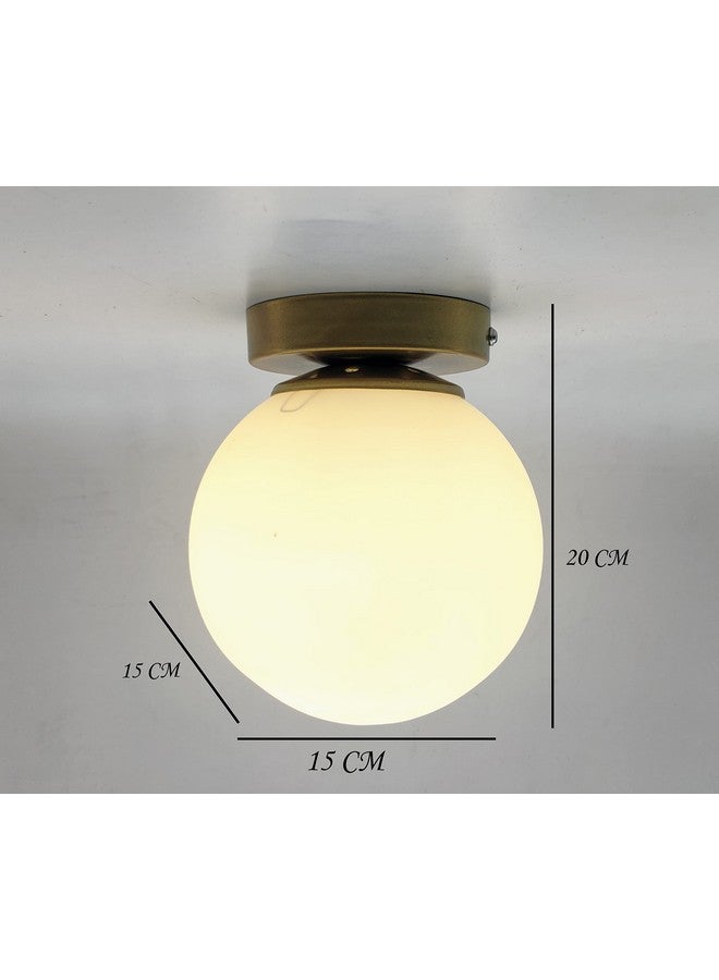 SINOMAN مصباح سقف SINOMAN لغرفة المعيشة/غرفة النوم/المقهى/المطبخ/المطعم/البارات/المعبد/ديكور المنزل (CL Doom، مع لمبة) - Image 3