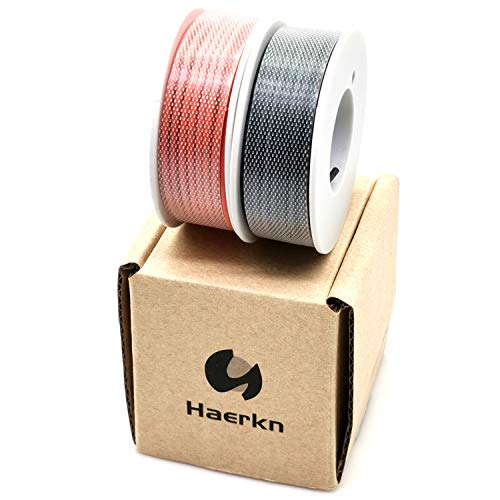 Haerkn 20 awg Silicone Electrical Wire Cable 2 Colors (23ft Each) 20 Gauge Hookup Wires kit Stranded Tinned Copper Wire Flexible and Soft for DIY - Image 4