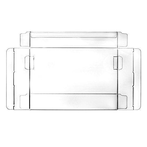 CHILDMORY 10Pcs Clear Case Sleeve Protector for N64 Games Cartridge - Image 4
