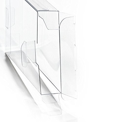 CHILDMORY 10Pcs Clear Case Sleeve Protector for N64 Games Cartridge - Image 5