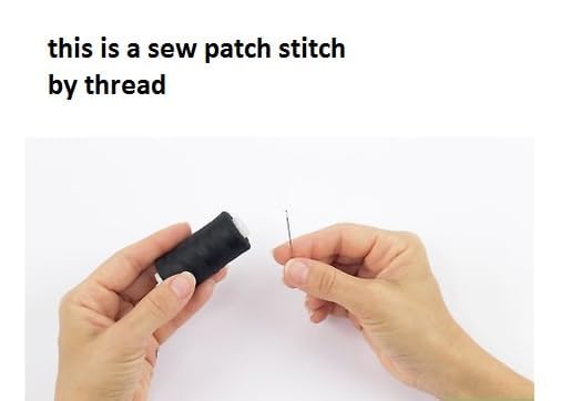 Generic Panda 4 inch,Embroidery Patch,Sew On Patch, Funky Patch,Cool Patches, Pack of 2 - Image 2