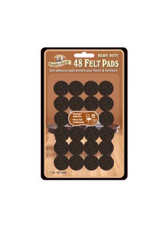 Parker & Bailey Parker And Bailey Felt 48 Pieces 1 Inch Brown 