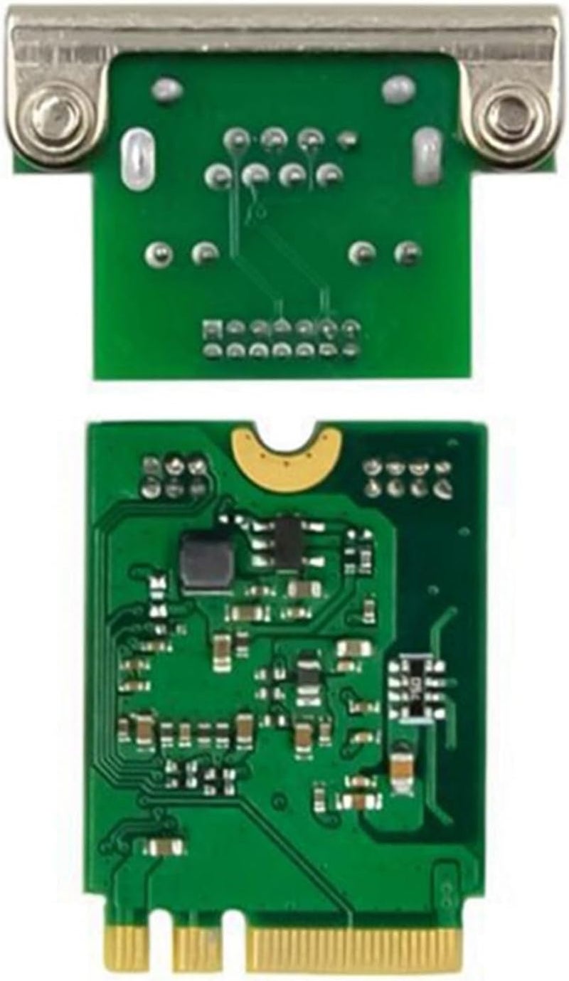 M.2 A+E Ethernet Card Networks Card PCIExpress RTL8125B Industrial Control Networks Adapter / 1G / 100M Easy Installation - Image 5