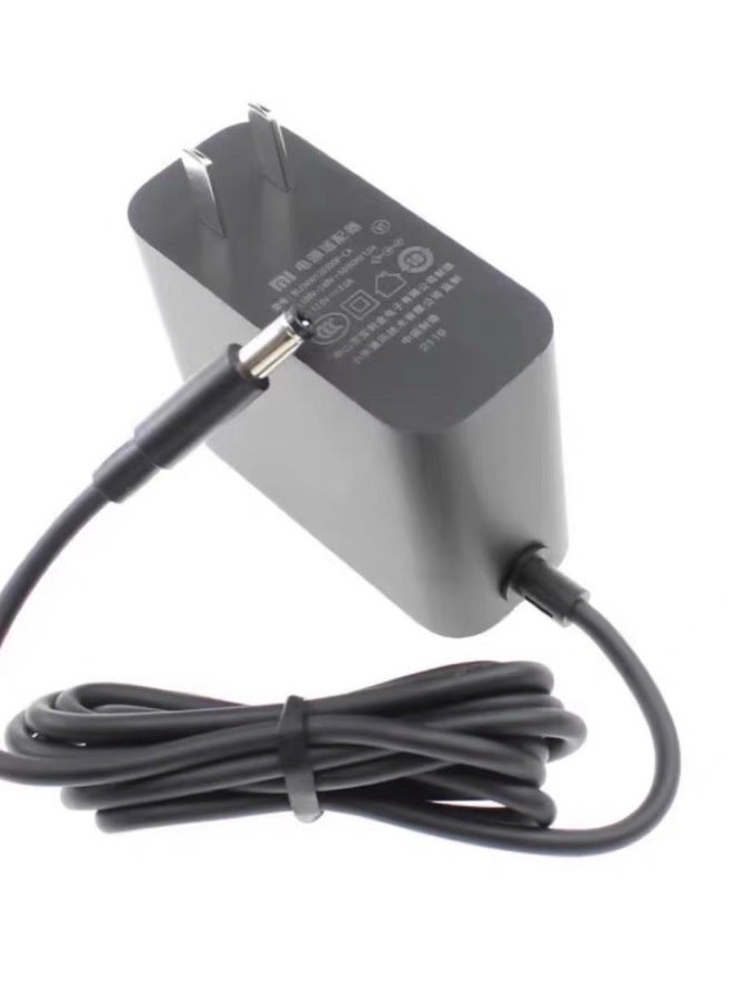 For Xiaomi Router Gigabit AX6000 AX6S AX1800 Power Supply Line Adapter 12V2A-Color:Black