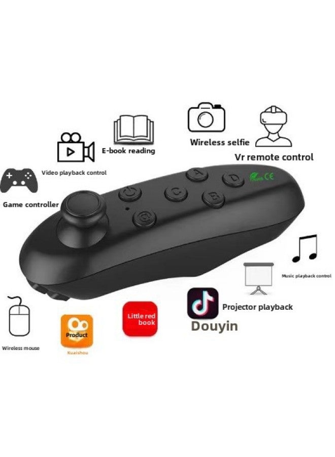 مصنع مباشرة الهاتف المحمول VR HD مسرح بانورامي مضاد للدوار حماية العين عالية الجودة سماعة رأس لعبة الواقع الافتراضي تعديل مسافة بؤبؤ العين - اللون: مقبض بلوتوث - Image 1