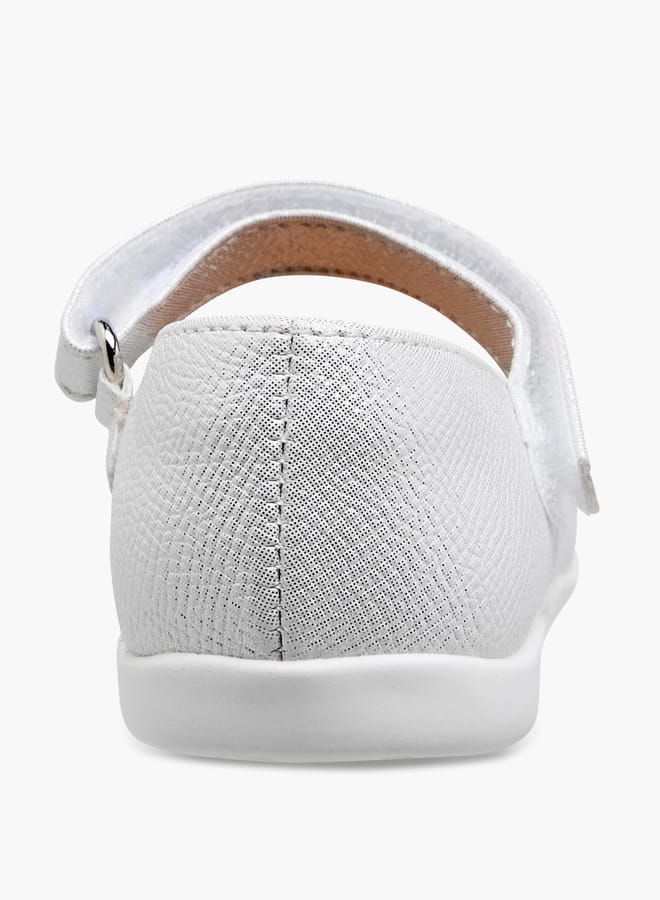 بيرفيت حذاء ماري جين للبنات مزين بفيونكة وإغلاق بشريط لاصق - Image 5