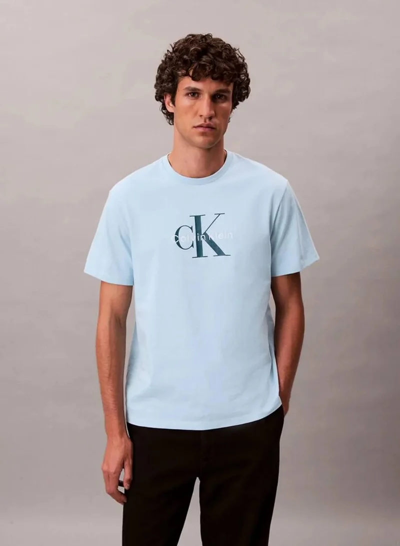 Calvin Klein Jeans Stratosphere Monogram T-Shirt for Men | Best Price UAE