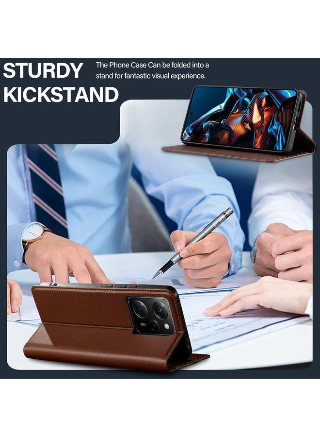 LC.IMEEKE Case For Redmi Note 12 5G L1 Series Frosted Fine Texture PU Phone Case - Image 5