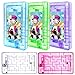 Plzoslly 5 Pieces Plastic Puzzle Card Holder Maze Puzzle Money Box Portable Fun Maze Gift Holder - Image 2
