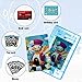 Plzoslly 5 Pieces Plastic Puzzle Card Holder Maze Puzzle Money Box Portable Fun Maze Gift Holder - Image 4