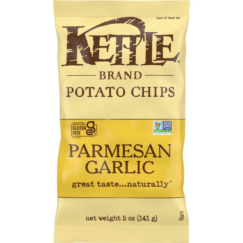 Kettle Brand KETTLE FOODS CHIPS KETTL GARLIC PARM 5 OZ - Image 1