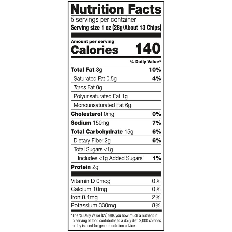 Kettle Brand KETTLE FOODS CHIPS KETTL GARLIC PARM 5 OZ - Image 2