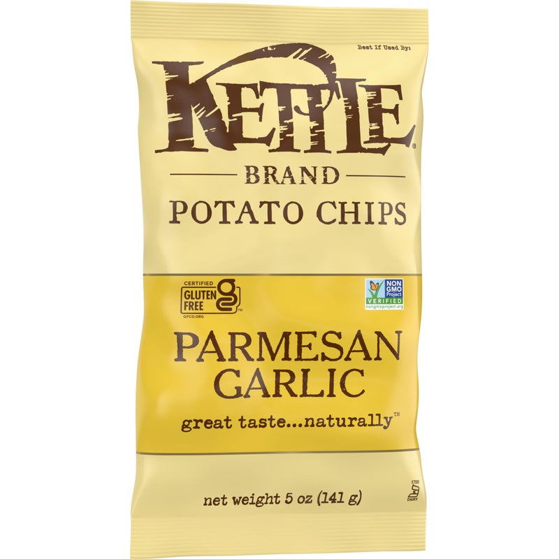 Kettle Brand KETTLE FOODS CHIPS KETTL GARLIC PARM 5 OZ - Image 5