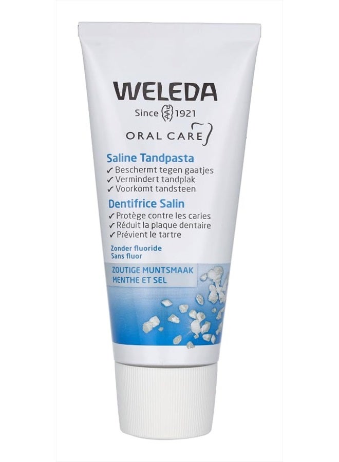 Weleda Natural Salt Toothpaste, 2.5 Ounce (Pack of 1) - Image 2
