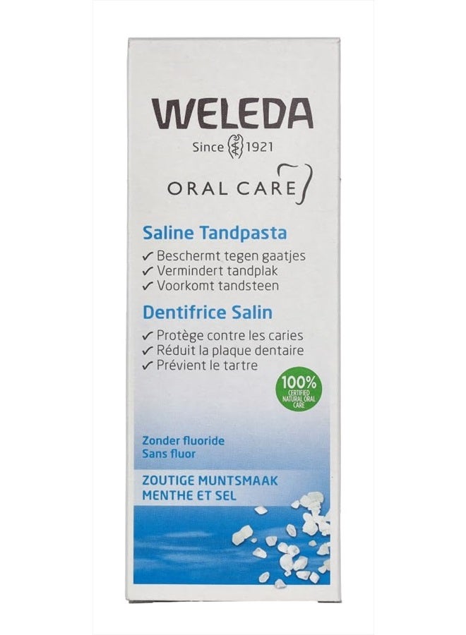 Weleda Natural Salt Toothpaste, 2.5 Ounce (Pack of 1) - Image 3