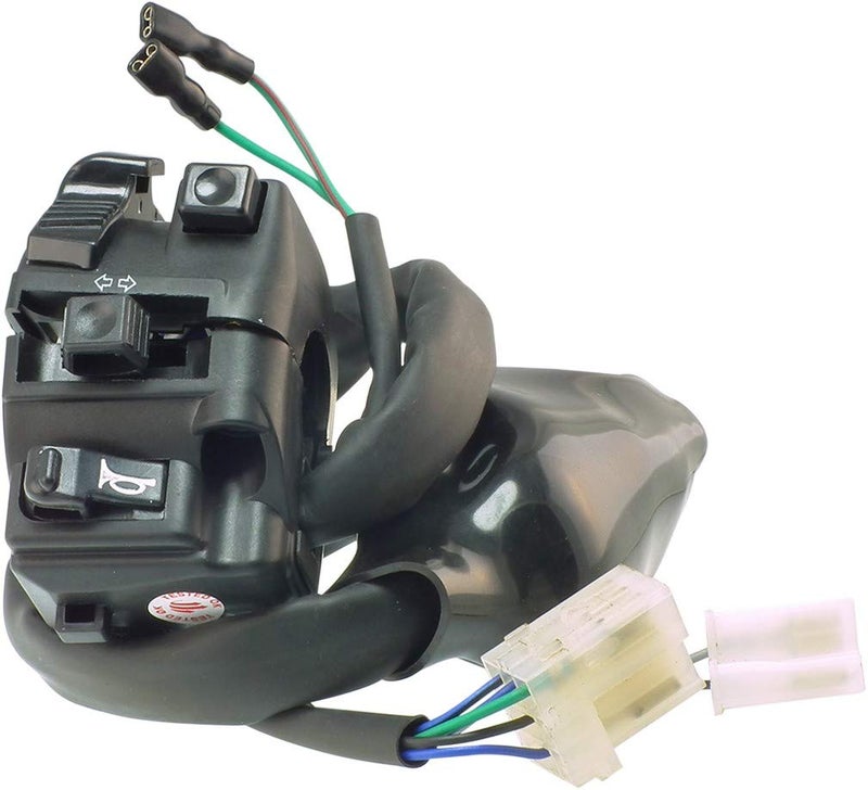 UNO Minda SW-0685AS Handle BAR Switch- Left Side - (SELF Start) for-Honda-Dream Yuga/NIO, Mechanical, 2_Way, Black - Image 5