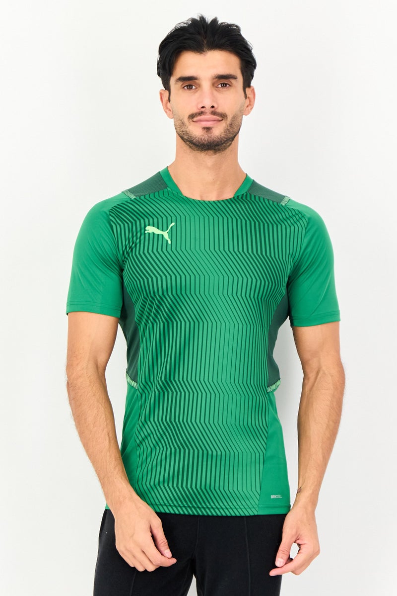 PUMA Men Sportswear Fit Short Sleeve Training Jersey, Multicolor - Image 1