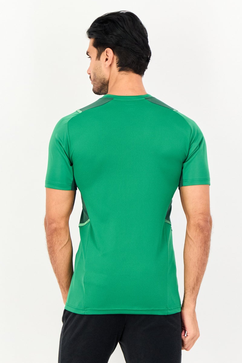 PUMA Men Sportswear Fit Short Sleeve Training Jersey, Multicolor - Image 3