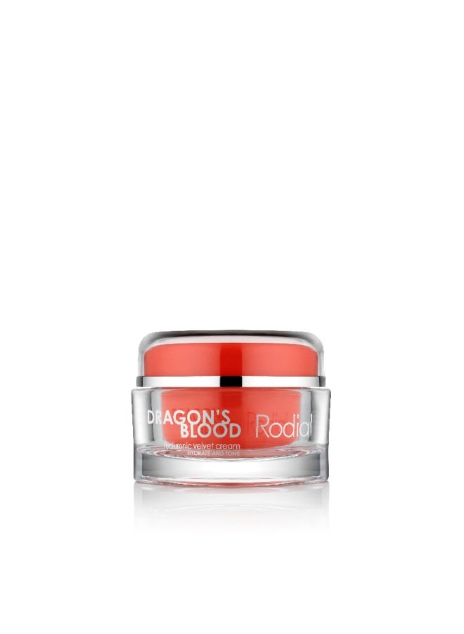 Rodial Dragons Blood Velvet Cream 50ml – Rich Comfort for Extra-Dry Skin, Dragon's Blood & Hyaluronic Acid, Non-Greasy Barrier for Eczema-Prone Skin Relief 50ml - Image 1