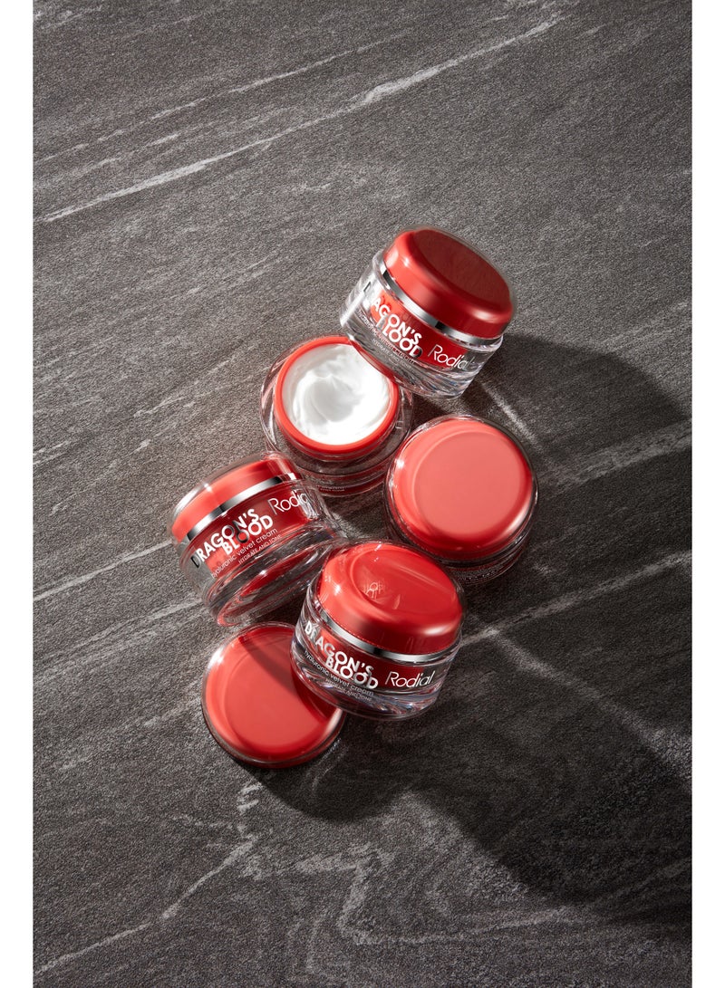 Rodial Dragons Blood Velvet Cream 50ml – Rich Comfort for Extra-Dry Skin, Dragon's Blood & Hyaluronic Acid, Non-Greasy Barrier for Eczema-Prone Skin Relief 50ml - Image 4