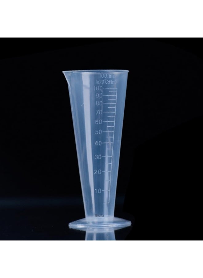 Biella Measuring Cup, Unbreakable Nylon BPA Free Jugs, Measure Liquid Oil and Baking Items for Kitchen, Restaurant and School student simulation experiment etc (100ml)  - Image 1