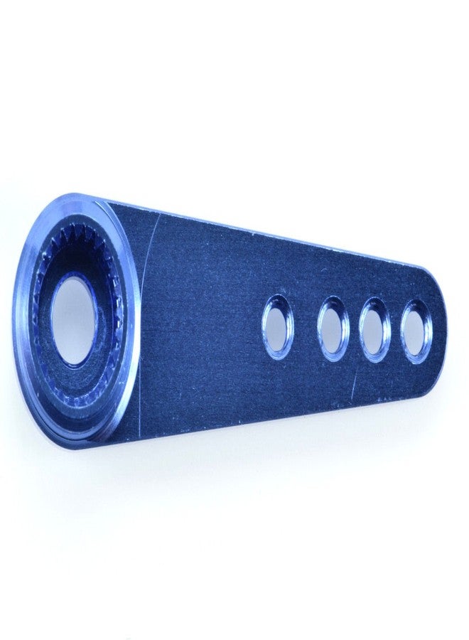 Apex RC Products Blue 25T for Futaba/Savox Aluminum Servo Horn - 3 Pack #8027 - Image 3