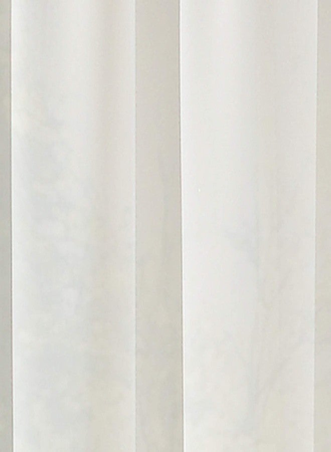 Curtainworks Soho Voile Sheer Curtain Panel, 59" X 108", Winter White - Image 5