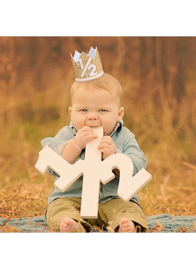HY Birthday Party Crown, Golden Hat, Adjustable and Reusable, Royalty Decorations, Crown Supplies, for Kids Adults  - Image 4
