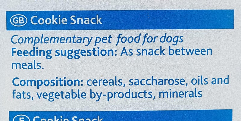 Trixie Cookie Snack Mini Bones Dog Treats 1.3kg - Image 5