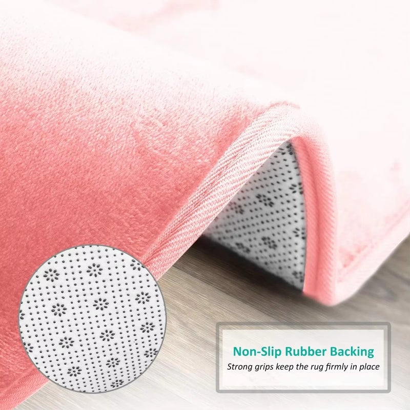 Y&D Luxury Memory Foam Bath Mat Set: Super Soft, Non-Slip & Absorbent Bathroom Rugs, 3 Piece Bath Mats for Bathroom - Image 5