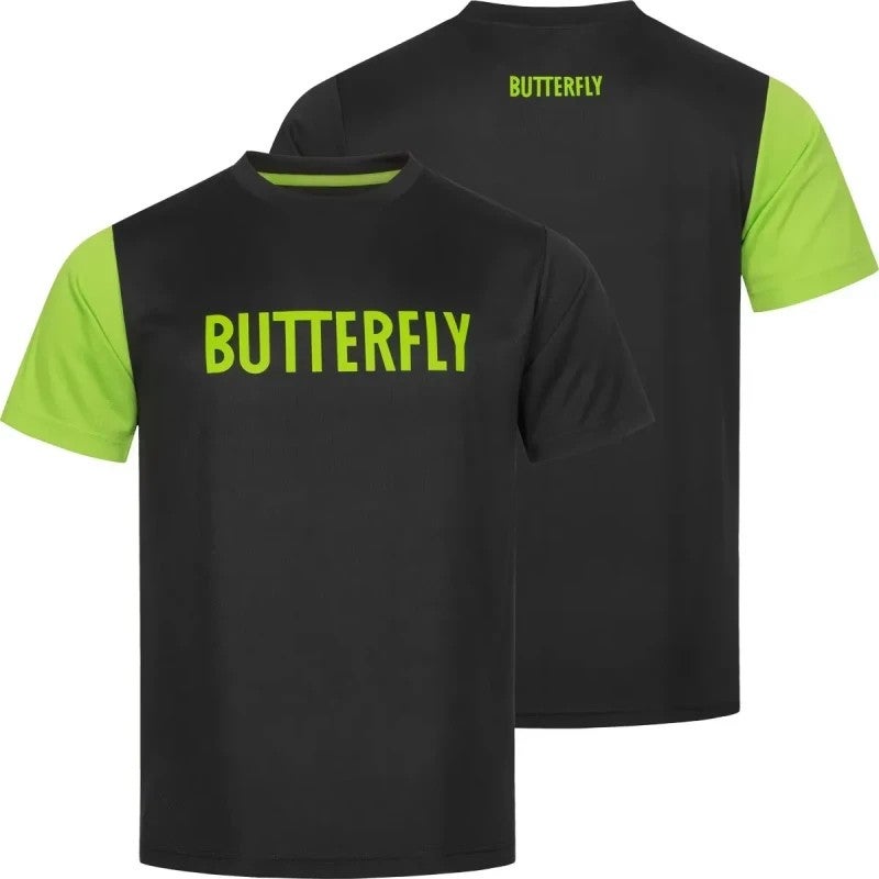 Butterfly T - Shirt Toc Black L Table Tennis Shirt