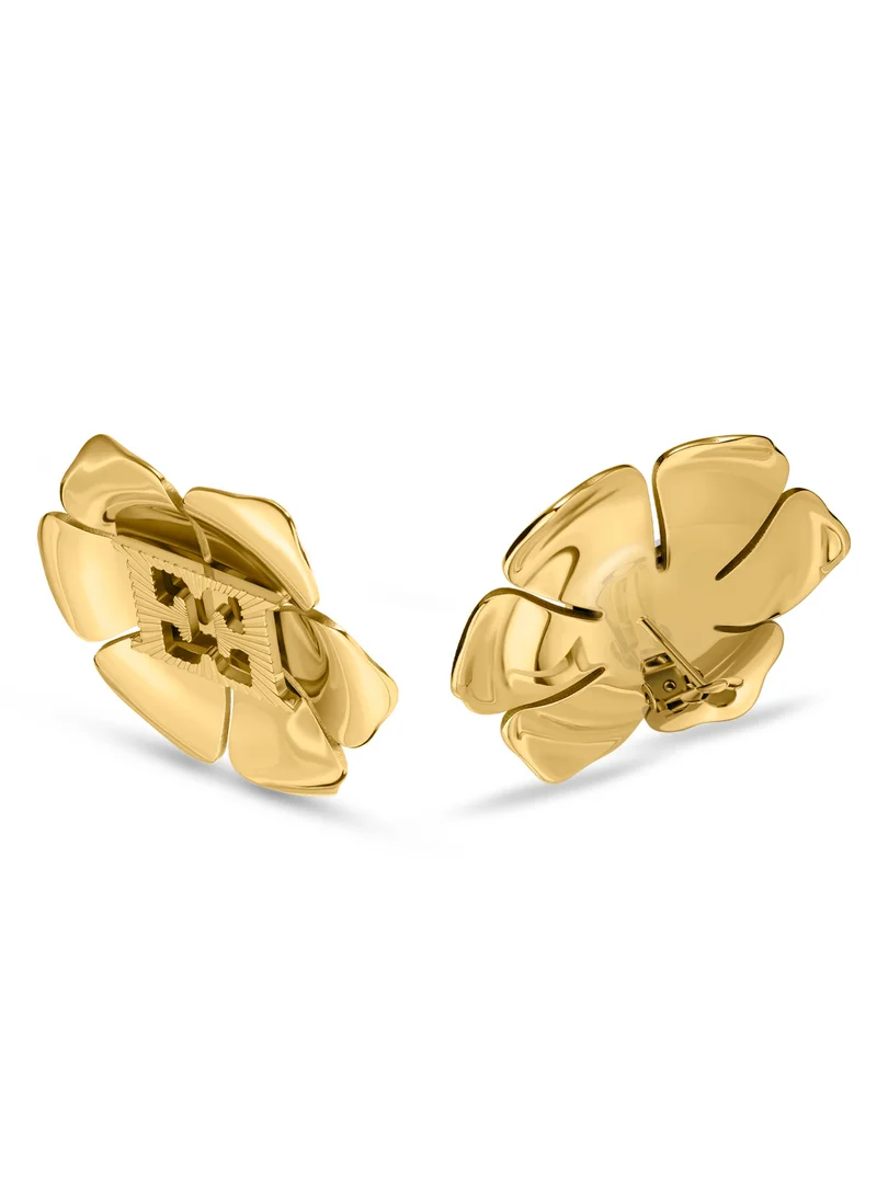 إسكادا Ava gold plated earring for women