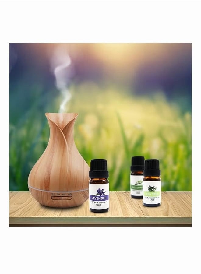 8-Piece Essential Oil Set Clear 10ml - Image 4