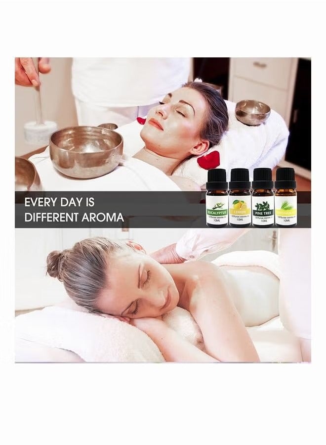 8-Piece Essential Oil Set Clear 10ml - Image 5