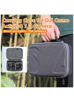 SYOSI Carrying Case Fits for DJI Osmo Action 4 / Action 3, Hard Case Portable Storage Bag Travel Carry Case Protective Case Compatible with DJI OSMO Action 4/3 Adventure Combo Accessories  - Image 3