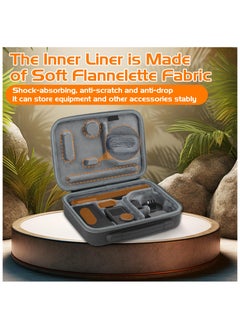 SYOSI Carrying Case Fits for DJI Osmo Action 4 / Action 3, Hard Case Portable Storage Bag Travel Carry Case Protective Case Compatible with DJI OSMO Action 4/3 Adventure Combo Accessories  - Image 4