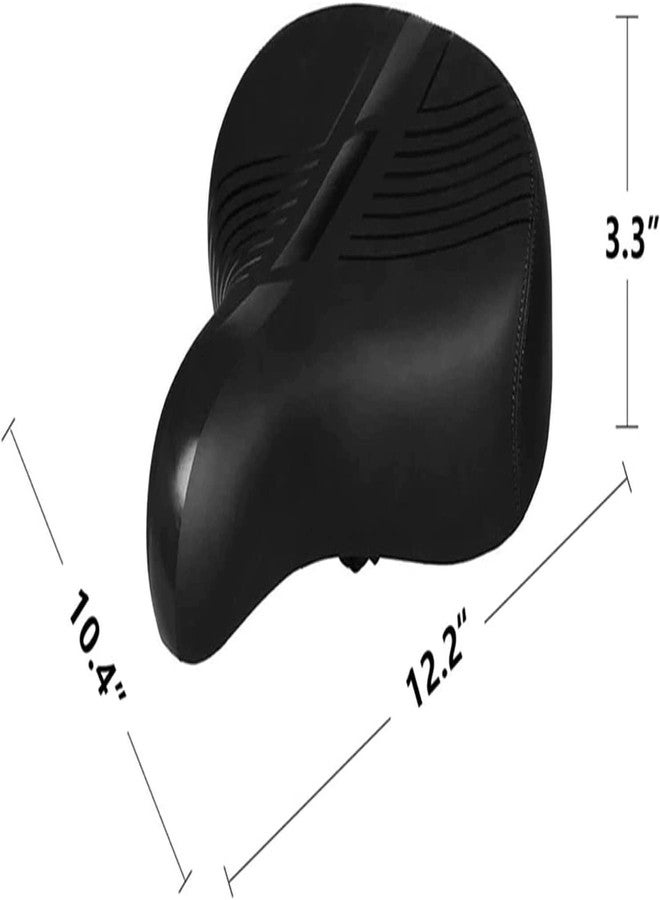 SHIVEXIM Cross-Border Bicycle Saddle Soft Bicycle Seat Hollow Big Butt Saddle Comfortable Cycling Saddle - Image 3