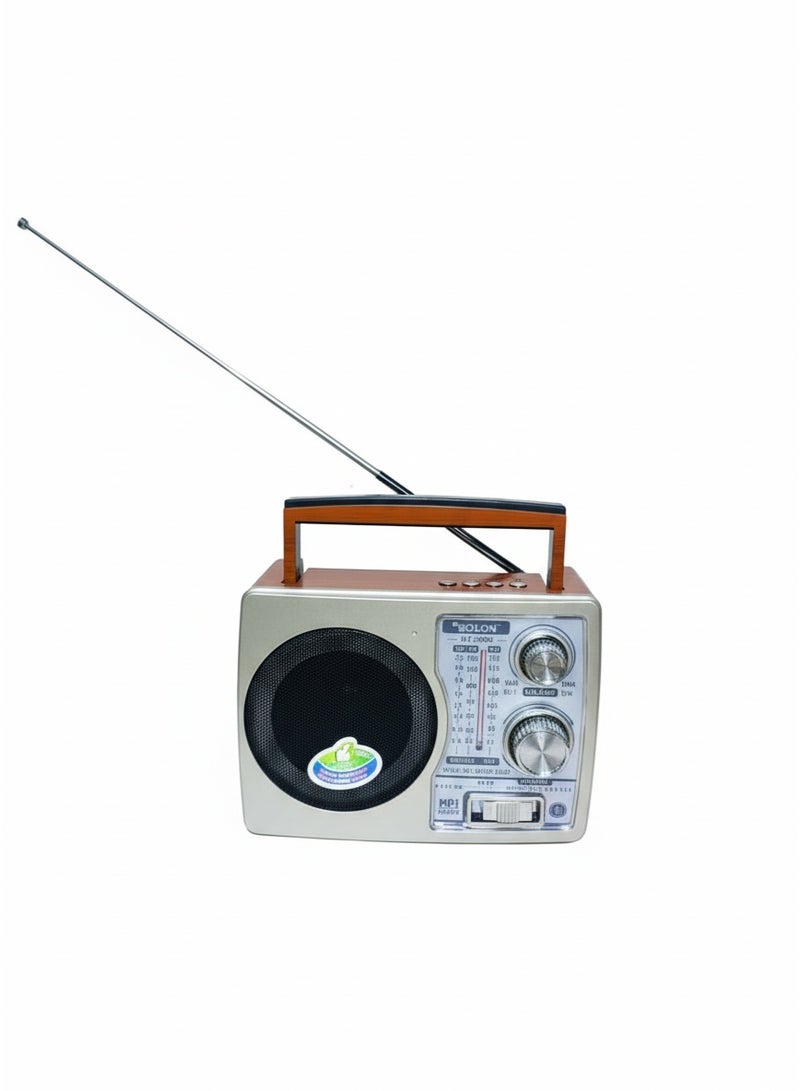 جولون راديو جولون RX-2690 متعدد الوظائف بتقنية HI-FI وبطارية ليثيوم قابلة للشحن - Image 1