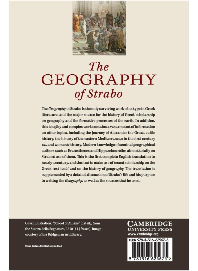 The Geography of Strabo: An English Translation, with Introduction and Notes  - Image 2